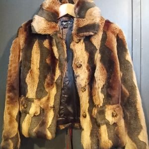Fur coats